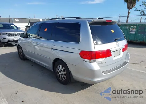 2010 Honda Odyssey Ex-L z USA, uszkodzony, nr VIN 5FNRL3H60AB016162